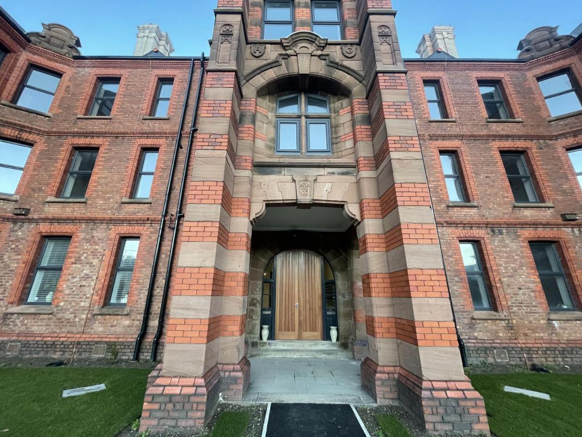 Gibson Manor Apartments Wallasey Dış mekan fotoğraf