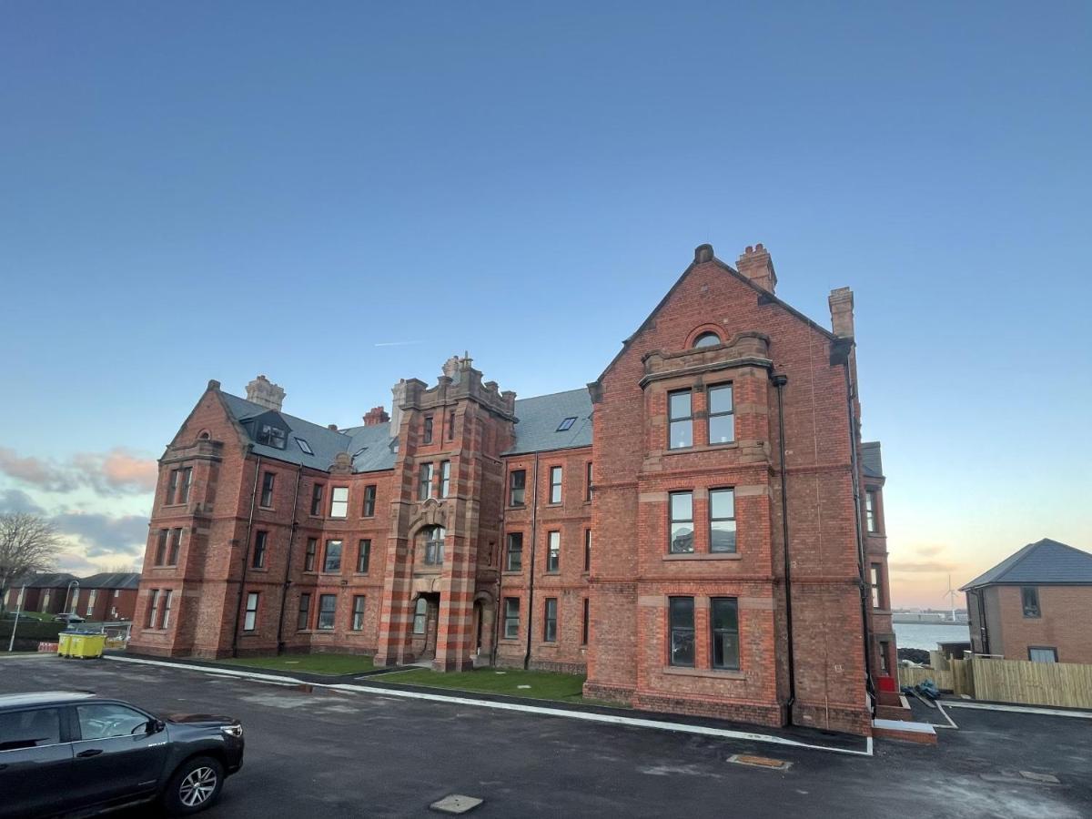 Gibson Manor Apartments Wallasey Dış mekan fotoğraf